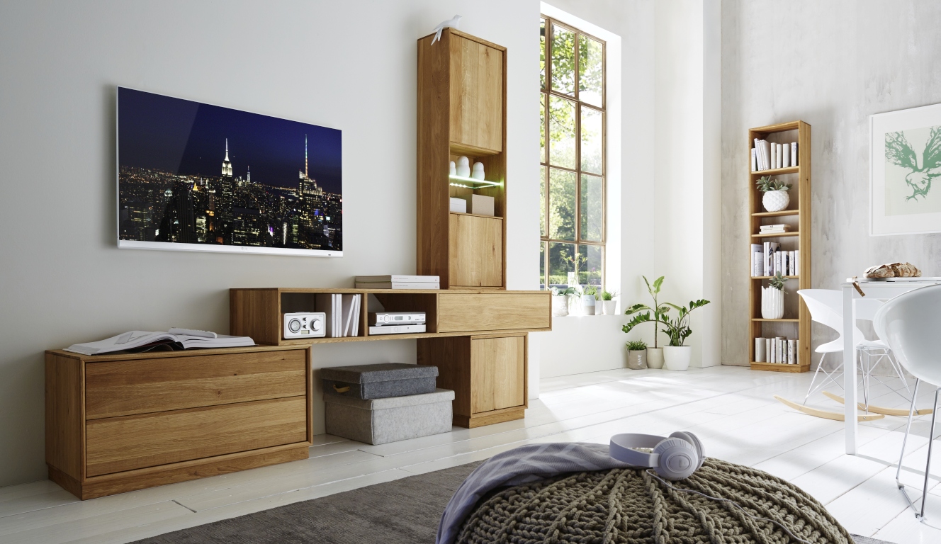 Wohnzimmer minimalistisch einrichten