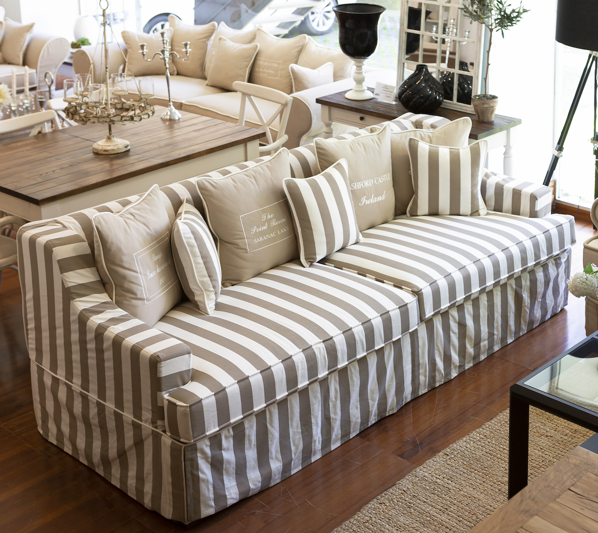 Sofa Amerikanischer Landhausstil