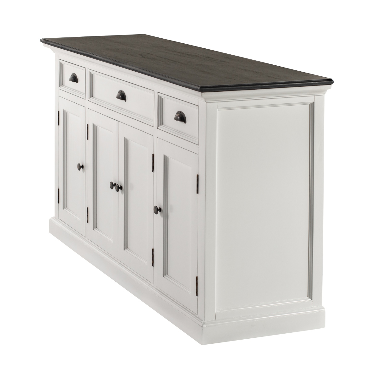 Sideboard Landhausstil Halifax Contrast 4 Holztüren B192CT