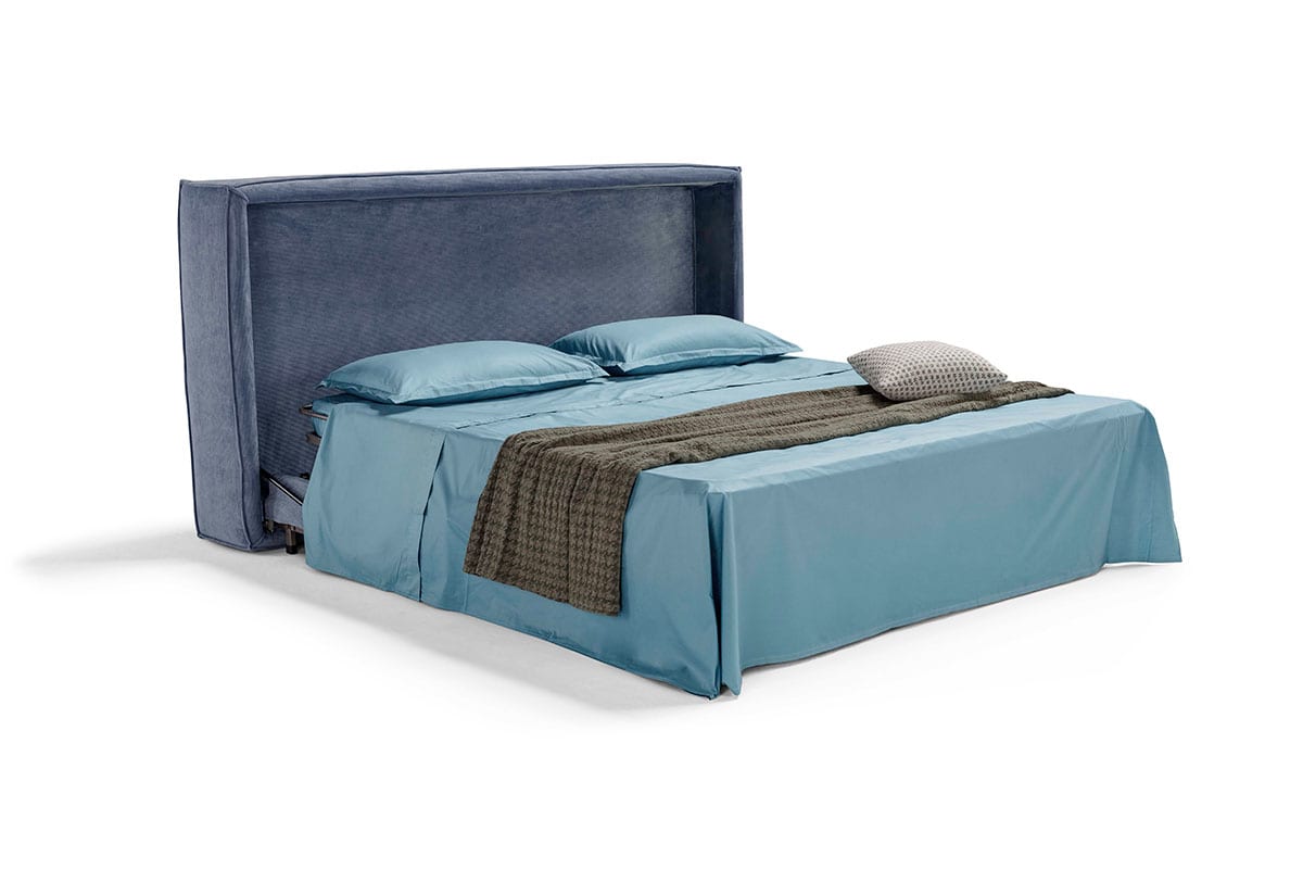 Bettsofa 180x200 cm Liegefläche mit Matratze Tommy