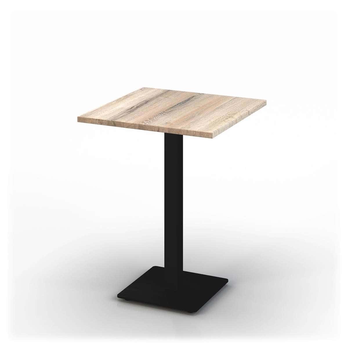 Bodahl Bartisch Nizza Eiche massiv rustikal 80x80cm