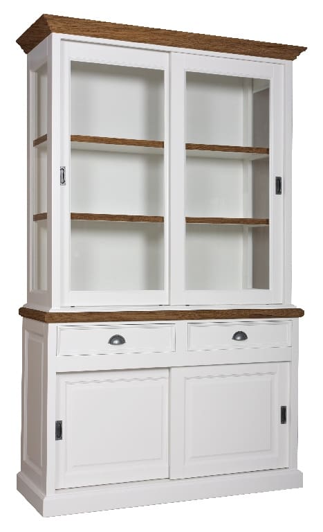 Buffetschrank Eyeglass Oak 2 Schiebetüren