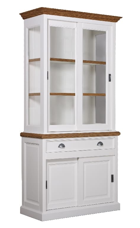 Buffetschrank Eyeglass Oak 2x2 Schiebetüren 1 Schublade