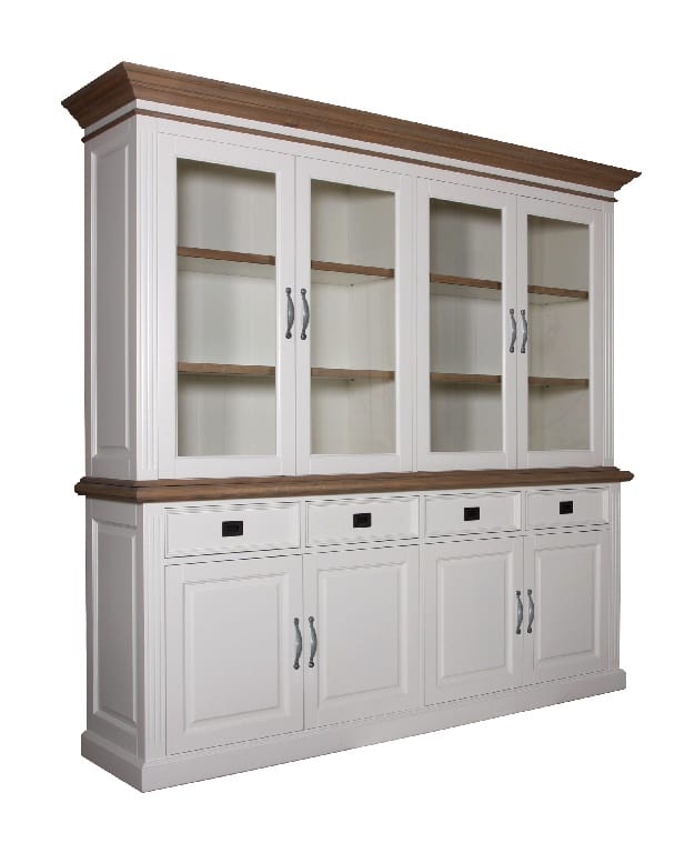 Buffetschrank Landhaus "Chic Oak" 4 Türen