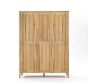 Kleiderschrank Massivholz MODY 3trg
