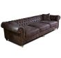 Chesterfield Ledersofa