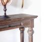 Landhaus Konsolentisch Teak Massivholz Hygge 160x40 cm