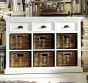 Landhaus Sideboard weiss Halifax Vintage Landhausstil von Novasolo 