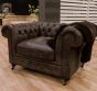 Ledersessel Chesterfield 