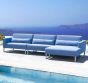 Outdoor Sofaecke Sierra mit Chaiselongue wetterfest