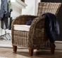 Rattansessel Baroness Kubu Rattan natural grey