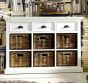 Sideboard HALIFAX weiss Vintage B128