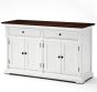 Sideboard Provence Accent Shabby chic B186TWD