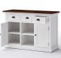 Sideboard Shabby Chic weiß Halifax Accent B129TWD