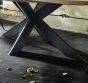 Bodahl Tischgestell Denversternförmig Stahl