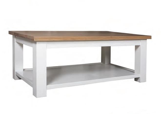 Couchtisch Kubic Oak 120x70 cm 317