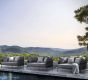 Garten Daybed Aluminium Rafael mit Polster