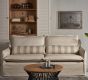 Jersey Landhausstil Hussensofa Leinen
