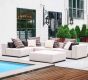 Outdoor Lounge Modul Gartensofa Cubick wetterfest