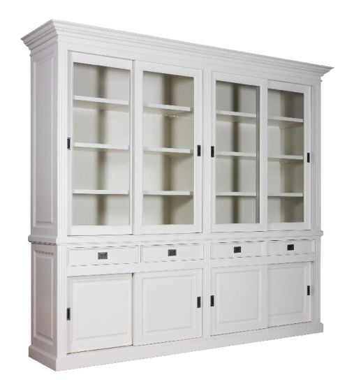 Buffetschrank Landhausstil York Shabby chic 2x4 Türen 4 Schublade