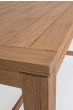 Bartisch Outdoor Stehtisch Garten wetterfest 180 cm Teak massiv Maricruz FSC