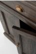 Sideboard Halifax Mindi Blackwash kolonialer Landhausstil