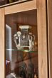 Bodahl Vitrine Wildeiche massiv Birmingham Industrial Stahlgestell