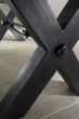 Esstisch Kansas 200x100 cm Stahlgestell Detail