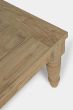 Gartentisch Holz Karuba Teak recycelt 115x65 cm - Bizotto