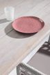 Gartentisch recycle Teak weiß 240x100 cm Aluminium Gestell Reynald