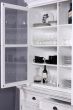 Buffet Shabby chic HALIFAX weiss