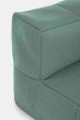 Loungesessel Outdoor wetterfest Sparrow Bezug Olefin Jade Modul