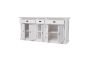 Buffet Halifax Landhausstil weiss 180 cm breit BCA605