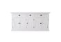 Sideboard Halifax B190 Landhaus weiss