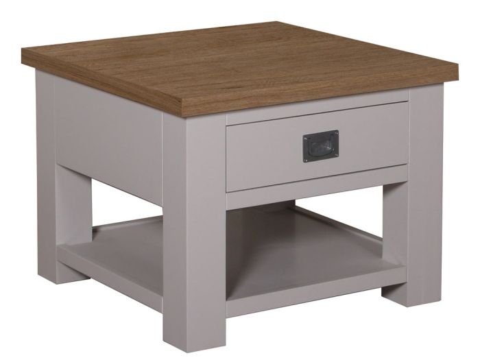 Ecktisch Kubic Oak 1 Schublade