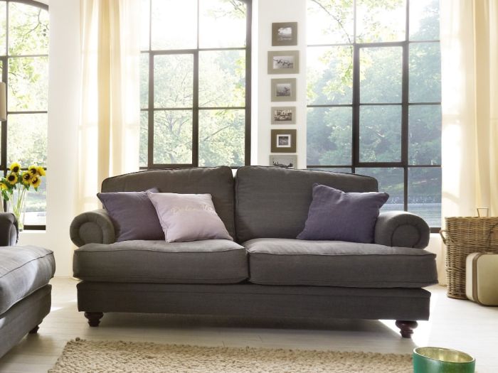 Landhaus Sofa Lafayette 2-Sitzer