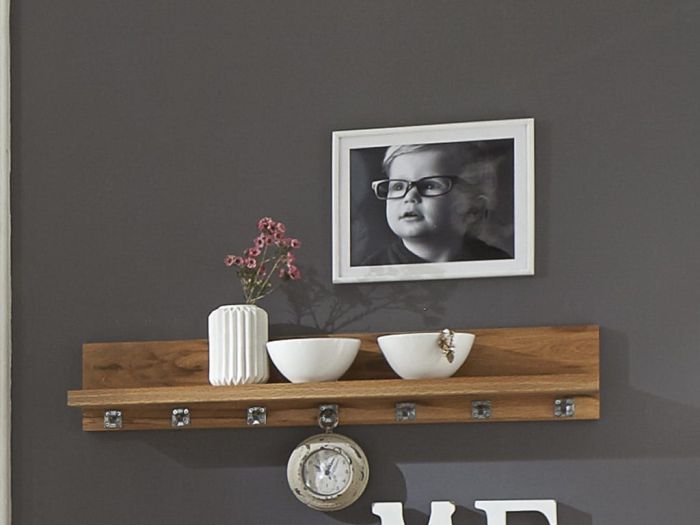 Wandboden Eiche ROCKiT Garderobe
