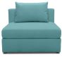Outdoor Sofa wetterfest Sesselmodul Room Türkis