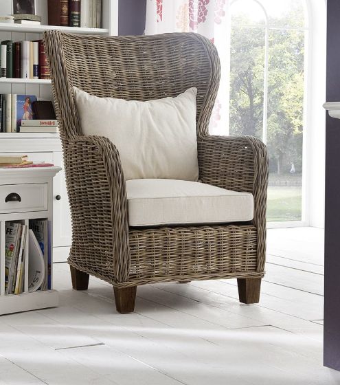 Rattansessel Halifax King