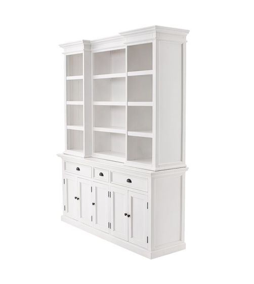 Buffet Halifax weiß Landhausstil 180cm breit