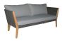 Design Gartensofa San Remo 3 Sitzer von Exotan