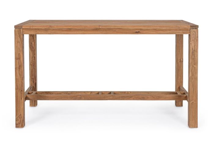 Bartisch Outdoor wetterfest 180 cm Teak massiv Maricruz PickUpMöbel