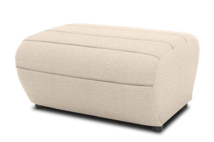 Gartenhocker wetterfest Hocker Outdoor Solido 73x63cm sand beige