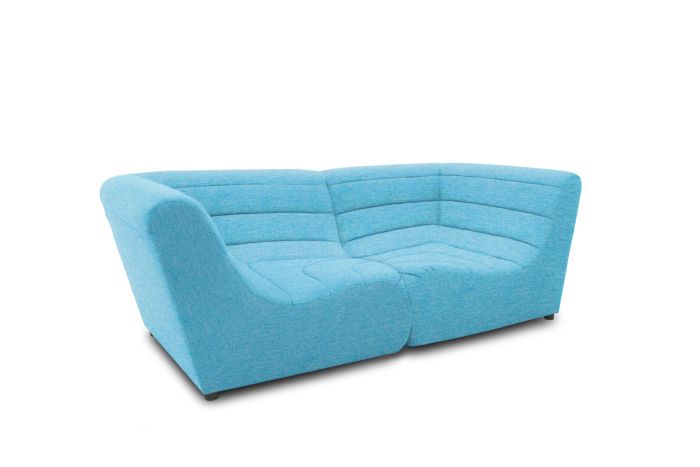 Gartensofa 2 Sitzer wetterfest Solido Outdoor Sofa