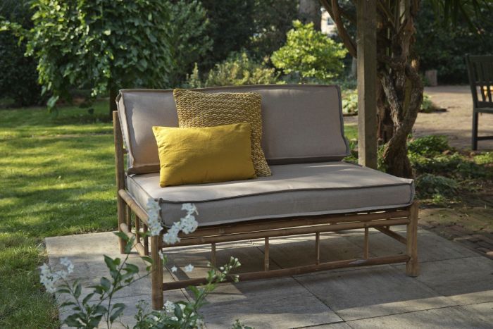 Garten Sitzbank Bamboo von Exotan