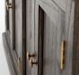 Sideboard Halifax Mindi Blackwash kolonialer Landhausstil