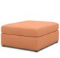 Gartenhocker gepolstert wetterfest Room modular Terra orange