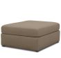 Gartenhocker gepolstert wetterfest Room braun Taupe braun