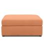 Gartenhocker gepolstert wetterfest Room modular Terra orange