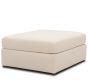 Gartenhocker gepolstert wetterfest Room modular Ecru beige